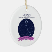 魚座の形質 セラミックオーナメント (右)