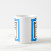 魚座の性格の特徴11oz.クラシックマグ コーヒーマグカップ (中央)