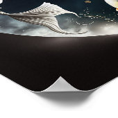 魚座の新月 ポスター (角)