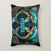 魚座の星占い徴候 アクセントクッション (正面(垂直))