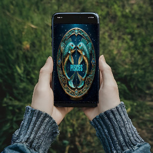 魚座の星占い徴候 ポスター