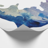 魚座の星占い徴候 ラッピングペーパー (角)