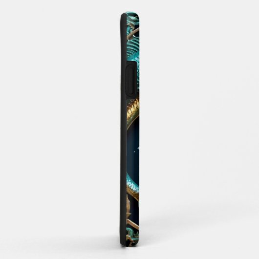 魚座の星占い徴候 Case-Mate iPhoneケース (裏面/右)