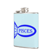 魚座の星印フラスコ フラスク (左)