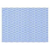 魚座の星印 テーブルクロス (正面(横))