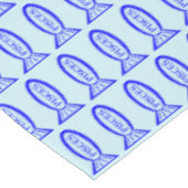 魚座の星印 テーブルクロス (アングル)