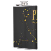 魚座の星印 フラスク (左)