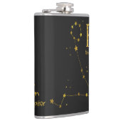 魚座の星印 フラスク (右)