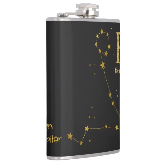 魚座の星印 フラスク (右)