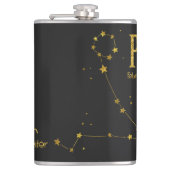 魚座の星印 フラスク (正面)