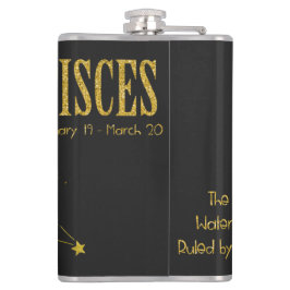 魚座の星印 フラスク