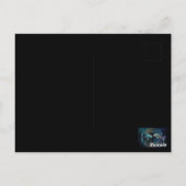 魚座の星座ポストカード ポストカード (裏面)