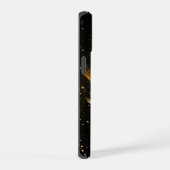 魚座の星座 iPhone 15ケース (右側面)