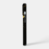 魚座の星座 iPhone 15ケース (左側面)