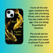 魚座の星座 iPhone 15ケース