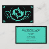 魚座の洗練 名刺 (正面/裏面)