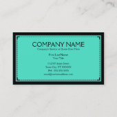 魚座の洗練 名刺 (裏面)