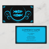 魚座の洗練 名刺 (正面/裏面)