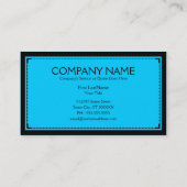 魚座の洗練 名刺 (裏面)