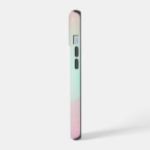 魚座の特徴を持つ女性向けグッズ iPhone 15ケース (左側面)