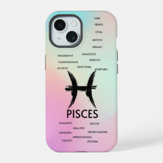 魚座の特徴を持つ女性向けグッズ iPhone 15ケース