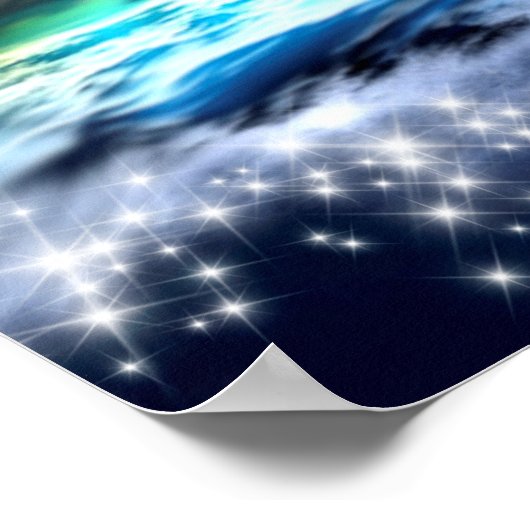 魚座の特徴 ポスター (角)