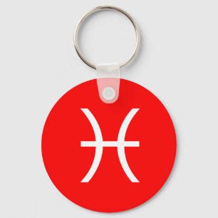 魚座の記号 キーホルダー
