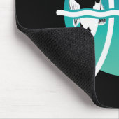 魚座の記号 – 占星術の〔占星術の〕十二宮図記号 マウスパッド (コーナー)