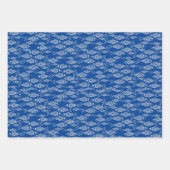 魚座の魚 ラッピングペーパーシート (正面3)