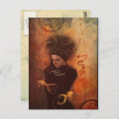 魚座はがき ポストカード (正面/裏面)