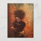 魚座はがき ポストカード (正面)