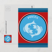 魚座はがき ポストカード (正面/裏面)