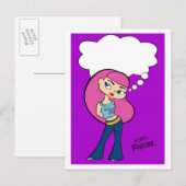 魚座はがき ポストカード (正面/裏面)