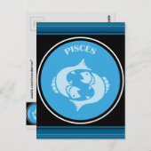 魚座はがき ポストカード (正面/裏面)