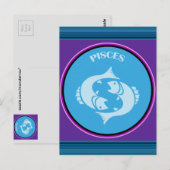 魚座はがき ポストカード (正面/裏面)