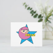 魚座はがき ポストカード (スタンド正面)
