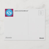 魚座はがき ポストカード (裏面)