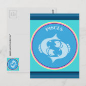 魚座はがき ポストカード (正面/裏面)