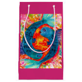 魚座カスタム抱き枕 スモールペーパーバッグ (正面)