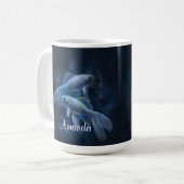 魚座カスタム コーヒーマグカップ (正面左)