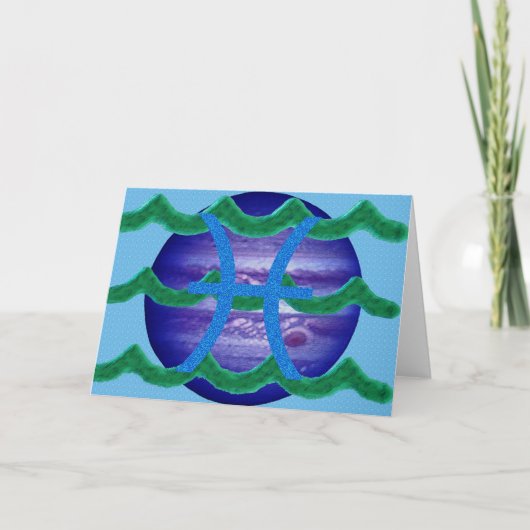 魚座カード カード (正面)