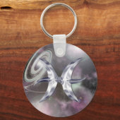 魚座キーチェーン キーホルダー (正面)