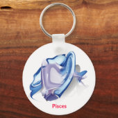 魚座キーチェーン キーホルダー (正面)