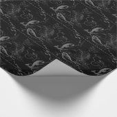 魚座コンステレーションマップヘベリアス1690版木、銅版、版画 ラッピングペーパー (角)