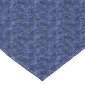 魚座サイン海軍ブルーデジタルカモフラージュ テーブルクロス (アングル)