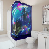 魚座シャワーカーテン シャワーカーテン (インサイチュ)