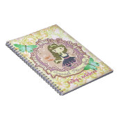 魚座シンボルや象徴。パーソナライズされたノート ノートブック (右側)