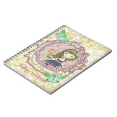 魚座シンボルや象徴。パーソナライズされたノート ノートブック (左側)