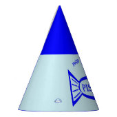 魚座スターサインフィッシュパーティー帽子 パーティーハット (左)