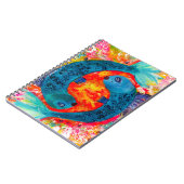 魚座スパイラルノートブック ノートブック (左側)